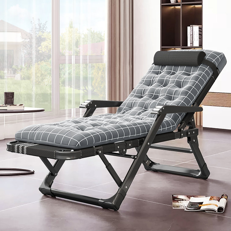 ShangQuan WuLiu 3 in 1 Full Flat Lounge Chair for Indoor Outdoor